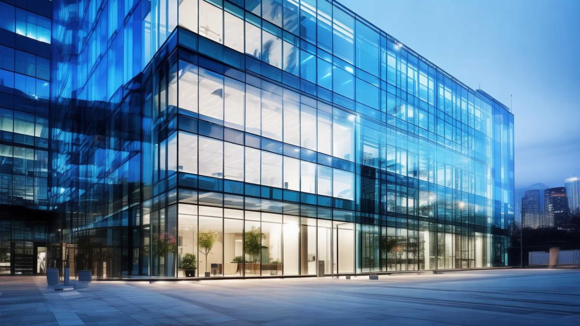 科技公司背景